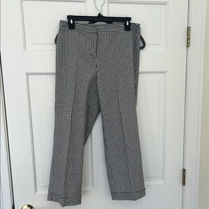 Gingham Capris- 100% Cotton